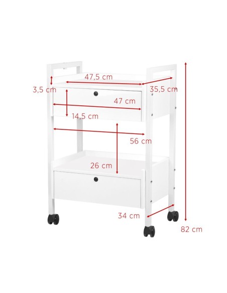 Tavolo cosmetico tipo 1019 Giovanni