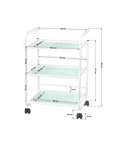 Tavolo cosmetico tipo 1013 Giovanni