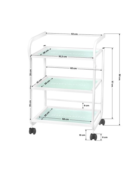 Tavolo cosmetico tipo 1013 Giovanni