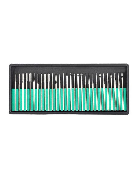 Set di frese DBD-F 30 pezzi.