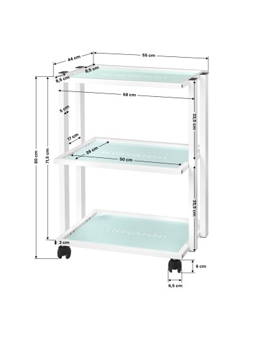 Tavolo cosmetico tipo 1041 Giovanni