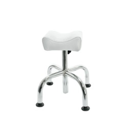 Poggiapiedi per pedicure AM-5012C bianco