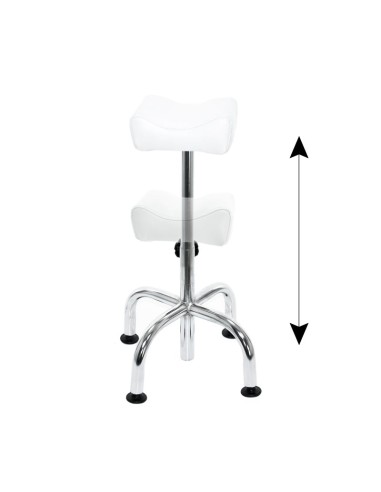Poggiapiedi per pedicure AM-5012C bianco