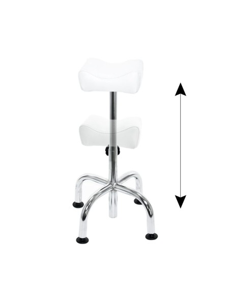 Poggiapiedi per pedicure AM-5012C bianco