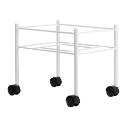 Piscina per pedicure bianca dritta 2