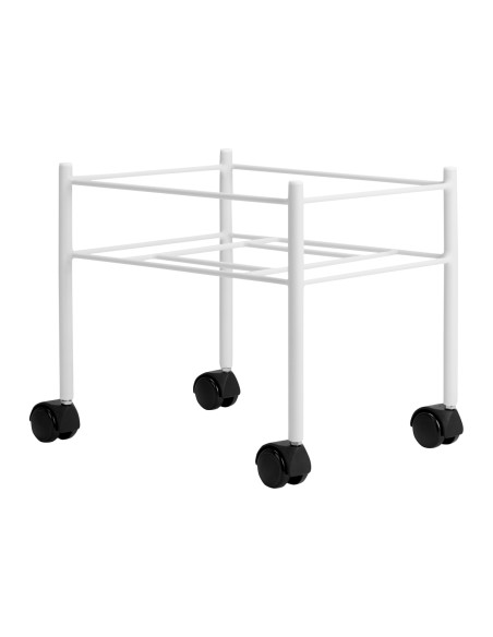 Piscina per pedicure bianca dritta