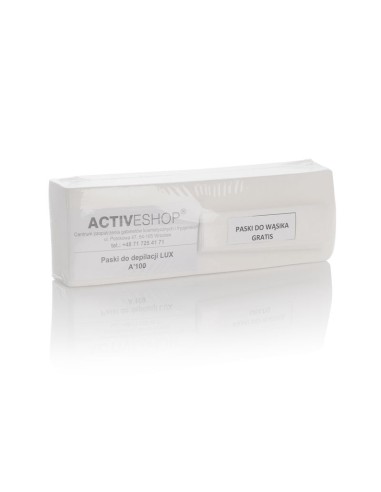 Strisce depilatorie 100 pz. 