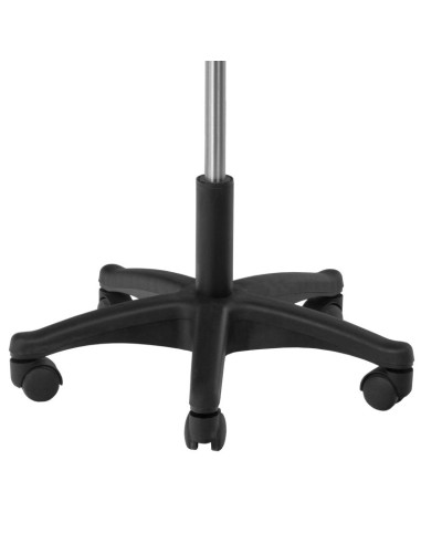 Sgabello cosmetico AM-312 bianco