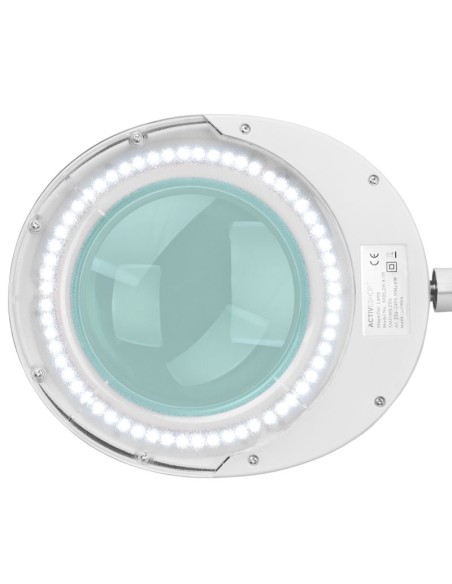 Elegante 6025 60 led smd 5d lampada di ingrandimento da banco