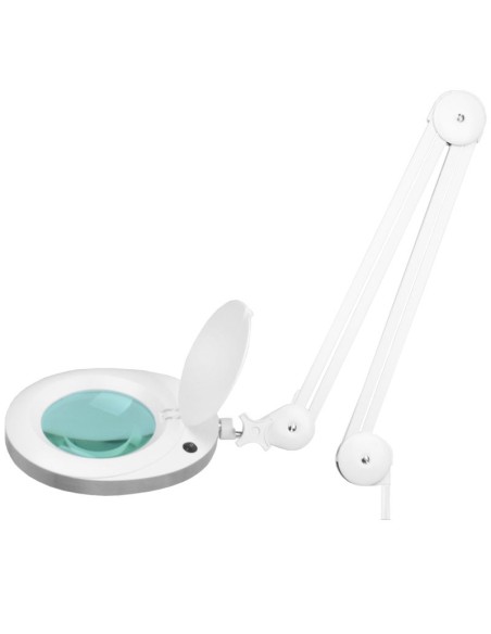 Elegante 6025 60 led smd 5d lampada di ingrandimento da banco