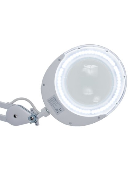 Elegante 6025 60 led smd 5d lampada di ingrandimento da banco
