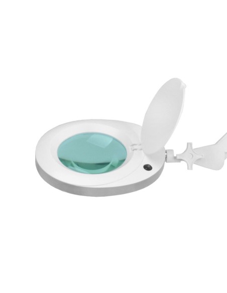 Elegante 6025 60 led SMD 5d lampada d'ingrandimento con supporto