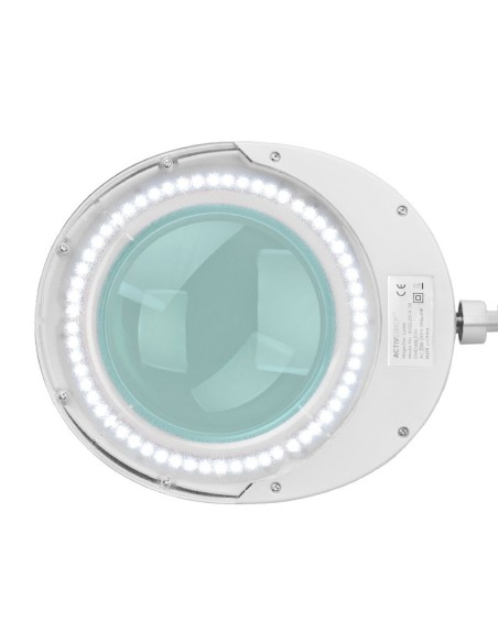 Elegante 6025 60 led SMD 5d lampada d'ingrandimento con supporto