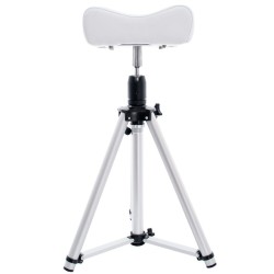 Azzurro 301 poggiapiedi in alluminio per pedicure