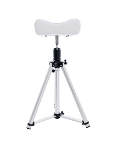 Azzurro 301 poggiapiedi in alluminio per pedicure