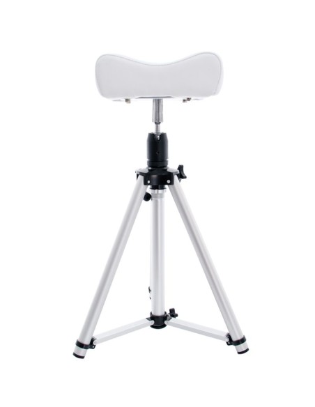 Azzurro 301 poggiapiedi in alluminio per pedicure