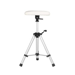 Azzurro 301 poggiapiedi in alluminio per pedicure 2