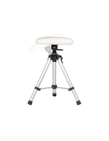 Azzurro 301 poggiapiedi in alluminio per pedicure