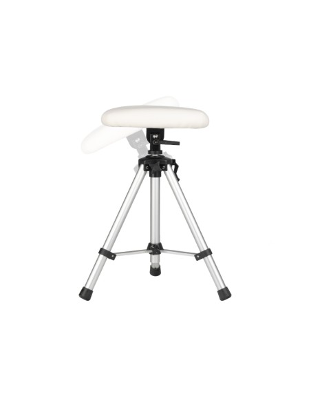 Azzurro 301 poggiapiedi in alluminio per pedicure