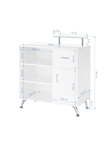 Banco reception Gabbiano Q-0833