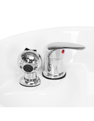 Gabbiano lavatesta per parrucchieri Helsinki nero