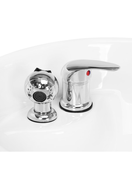 Gabbiano lavatesta per parrucchieri Helsinki nero