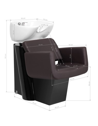 Gabbiano lavatesta per parrucchieri Helsinki...