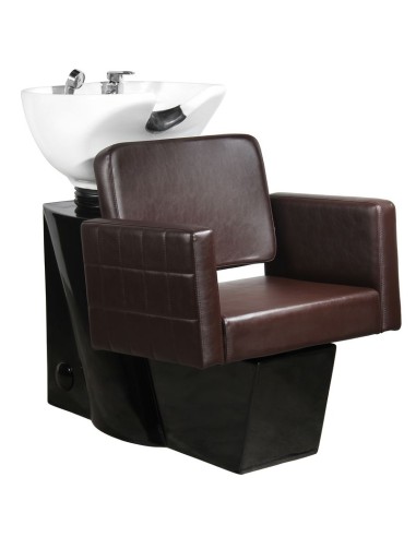 Gabbiano lavaggio capelli Ankara marrone