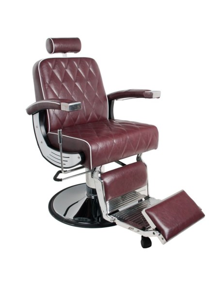 Gabbiano sedia da barbiere Imperial maroon