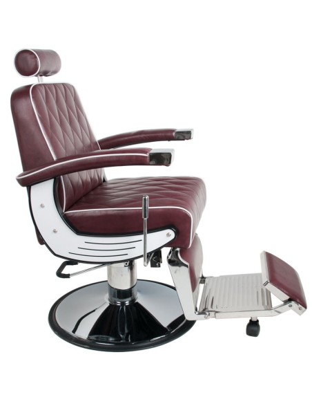 Gabbiano sedia da barbiere Imperial maroon