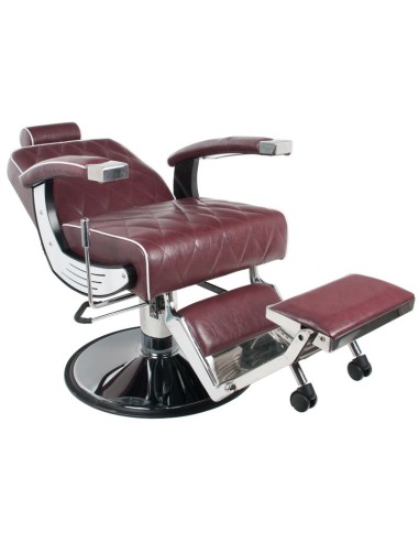 Gabbiano sedia da barbiere Imperial maroon