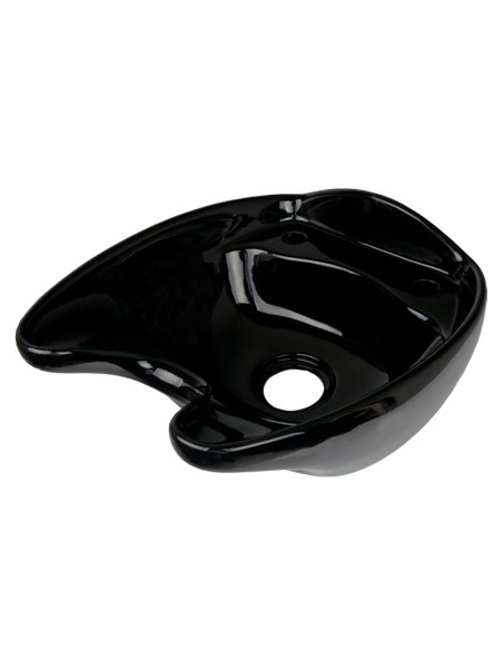 Gabbiano lavatoio nero