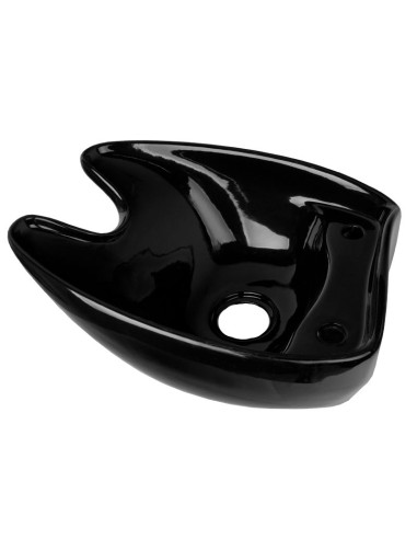 Gabbiano lavatoio nero