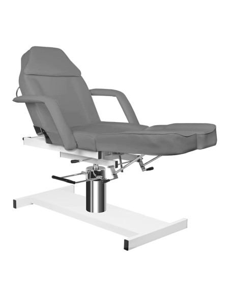 Poltrona cosmetica hyd. A 210C pedi grigio