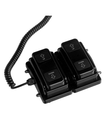 Sedia elettrica per tatuaggi Pro Ink 606 nero