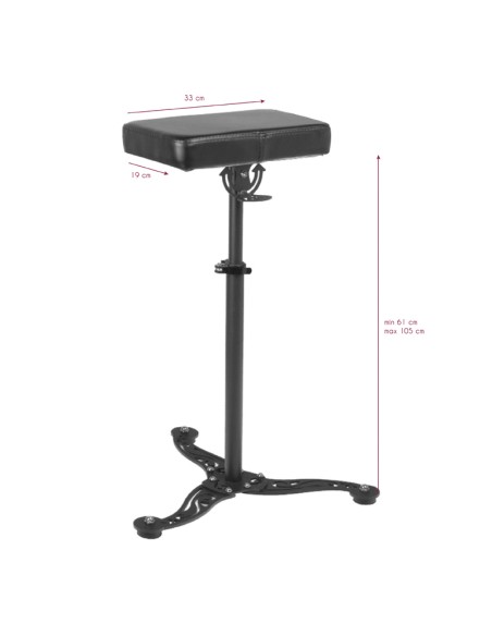 Bracciolo per tatuaggi Pro Ink 710 nero