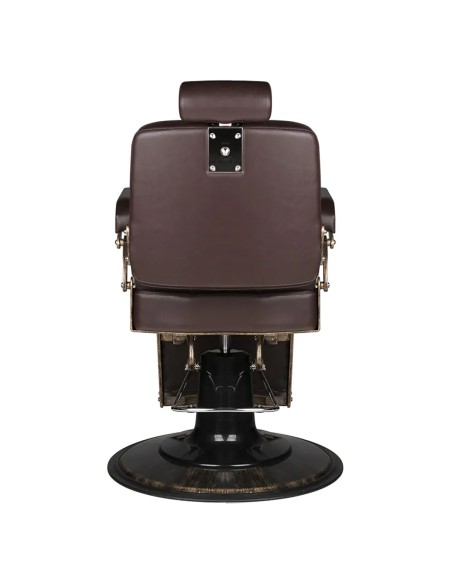Sedia da barbiere Gabbiano Boss brown