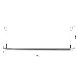 Portasciugamani per poltrone Azzurro 2