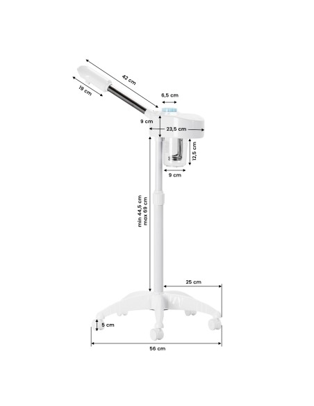Vapozone Giovanni D-09 bianco