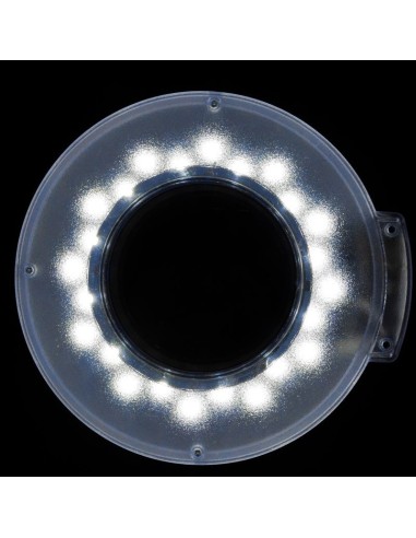 Lampada d'ingrandimento a led S5 + supporto a...