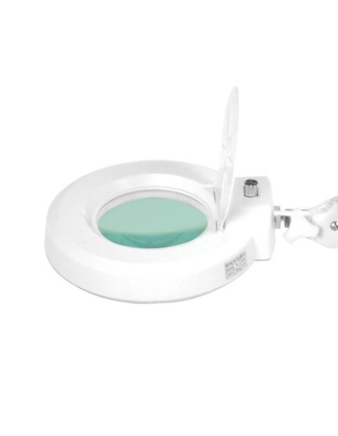 Lampada d'ingrandimento a led S5 + supporto a...