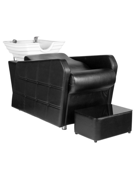 Hair System lavaggio per parrucchieri HSB07 nero