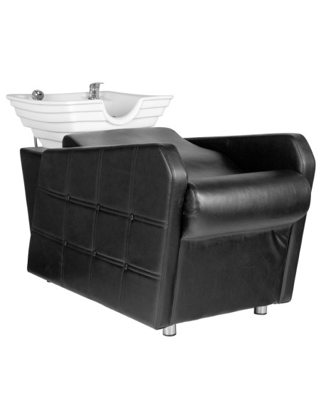 Hair System lavaggio per parrucchieri HSB07 nero