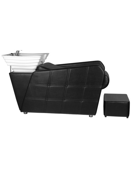 Hair System lavaggio per parrucchieri HSB07 nero