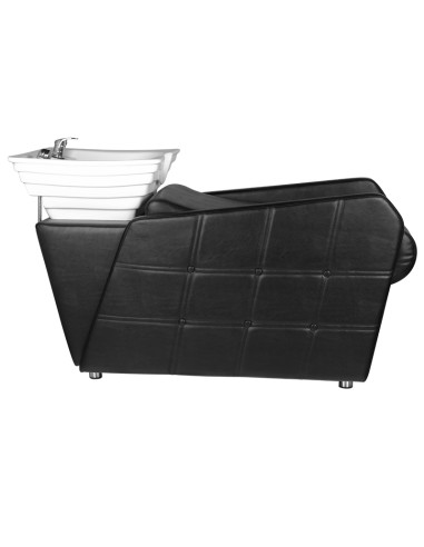 Hair System lavaggio per parrucchieri HSB07 nero