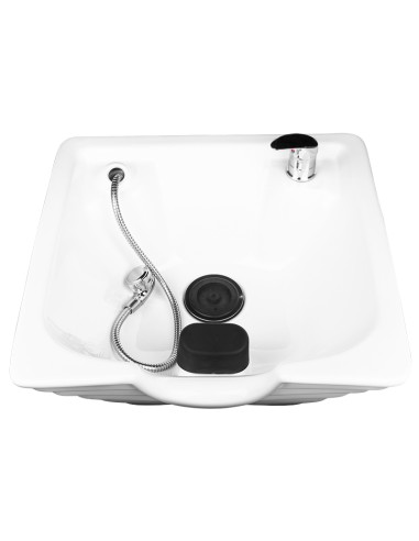 Hair System lavaggio per parrucchieri HSB07 nero