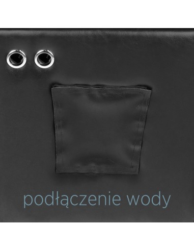 Hair System lavaggio per parrucchieri HSB07 nero