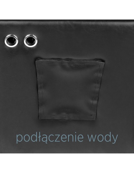 Hair System lavaggio per parrucchieri HSB07 nero