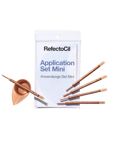 Set di applicazione Refectocil mini oro rosa 