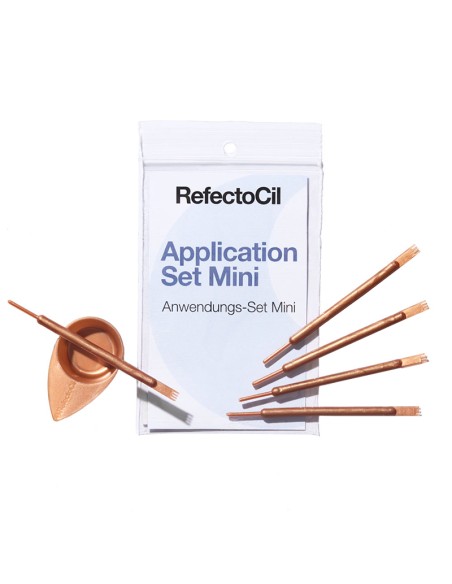 Set di applicazione Refectocil mini oro rosa 